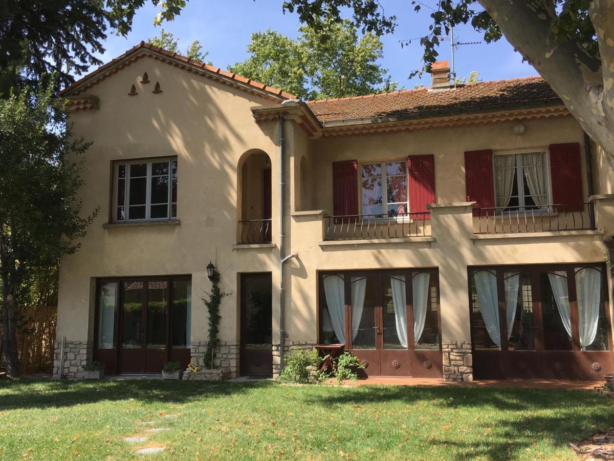Mas Halcyon Provence Bed & Breakfast Avignon Ngoại thất bức ảnh